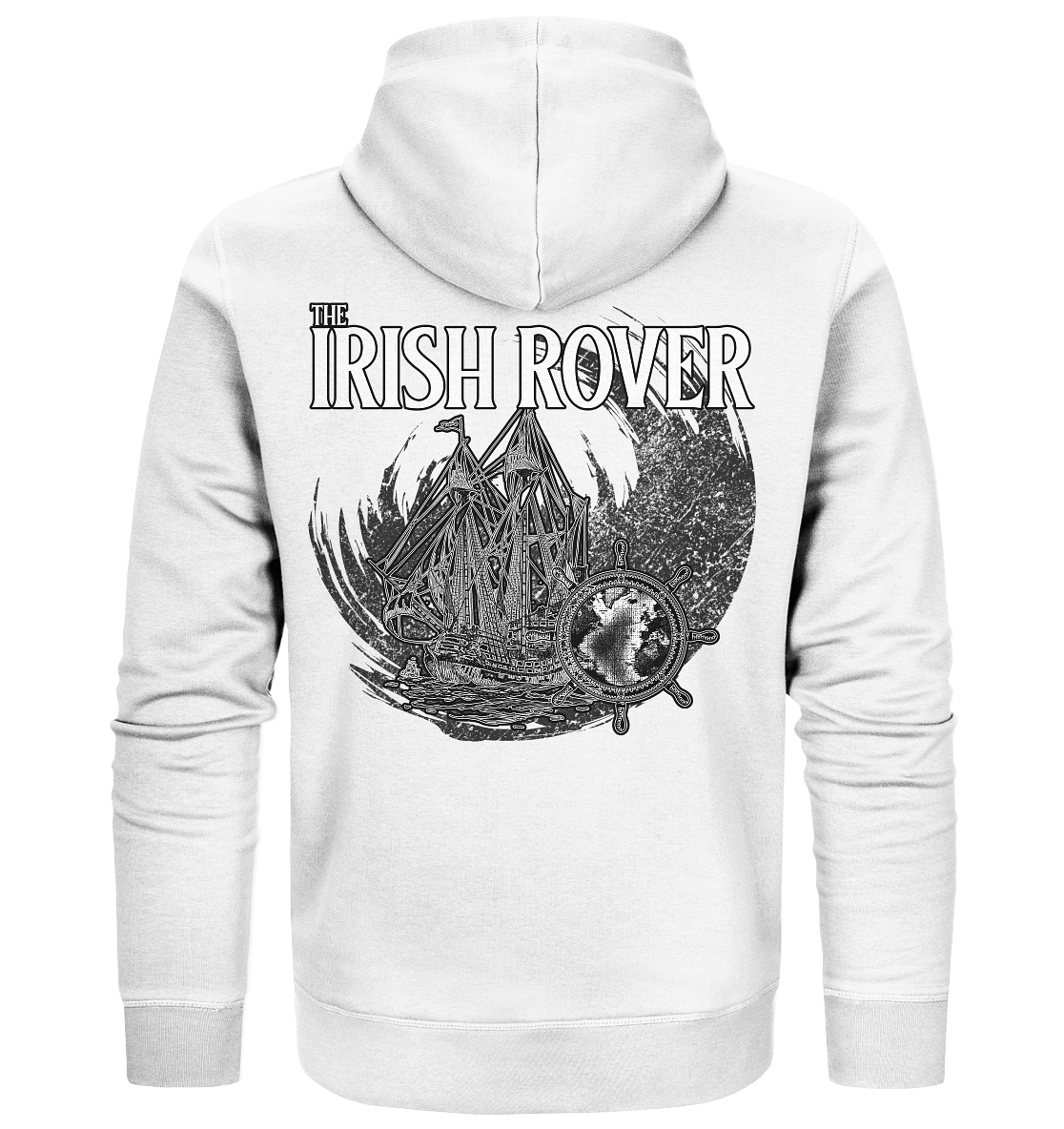 "The Irish Rover" - Organic Zipper