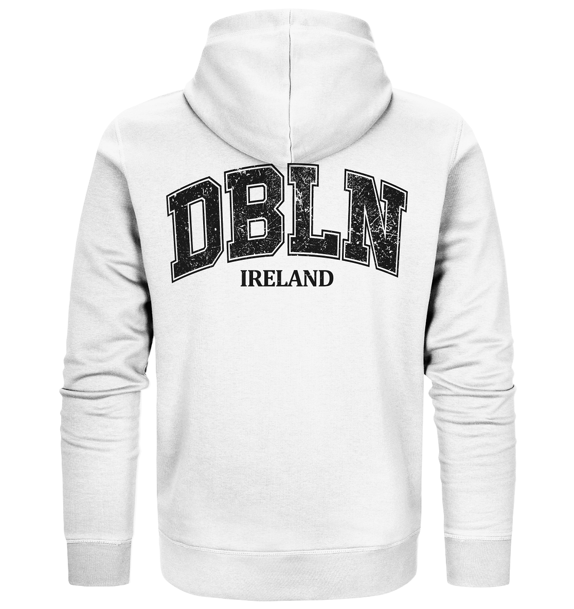 DBLN "Ireland" - Organic Zipper