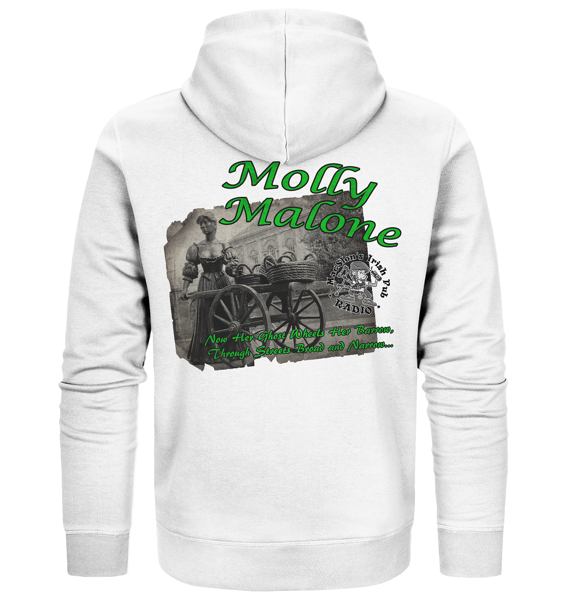 "Molly Malone" - Organic Zipper