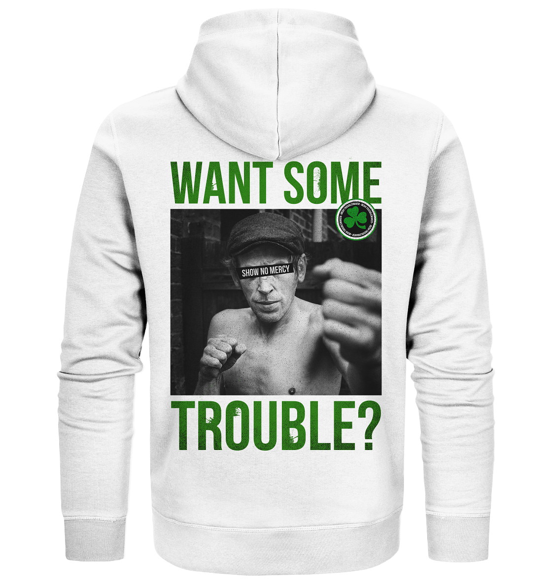 Want Some Trouble - Organic Zipper