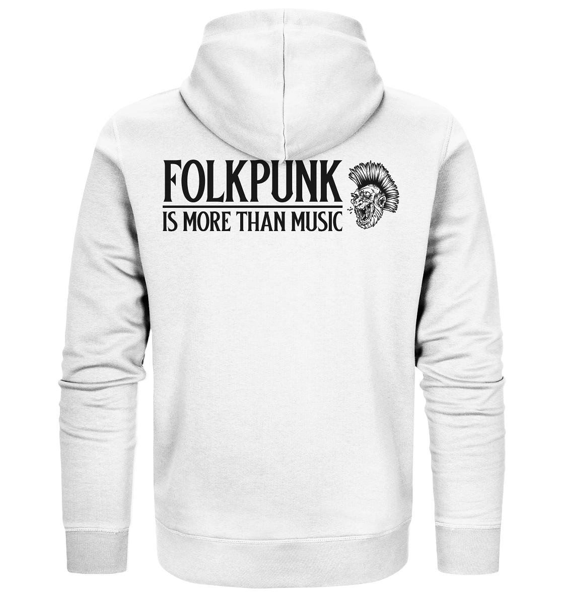 Folkpunk "Is More Than Music" - Organic Zipper