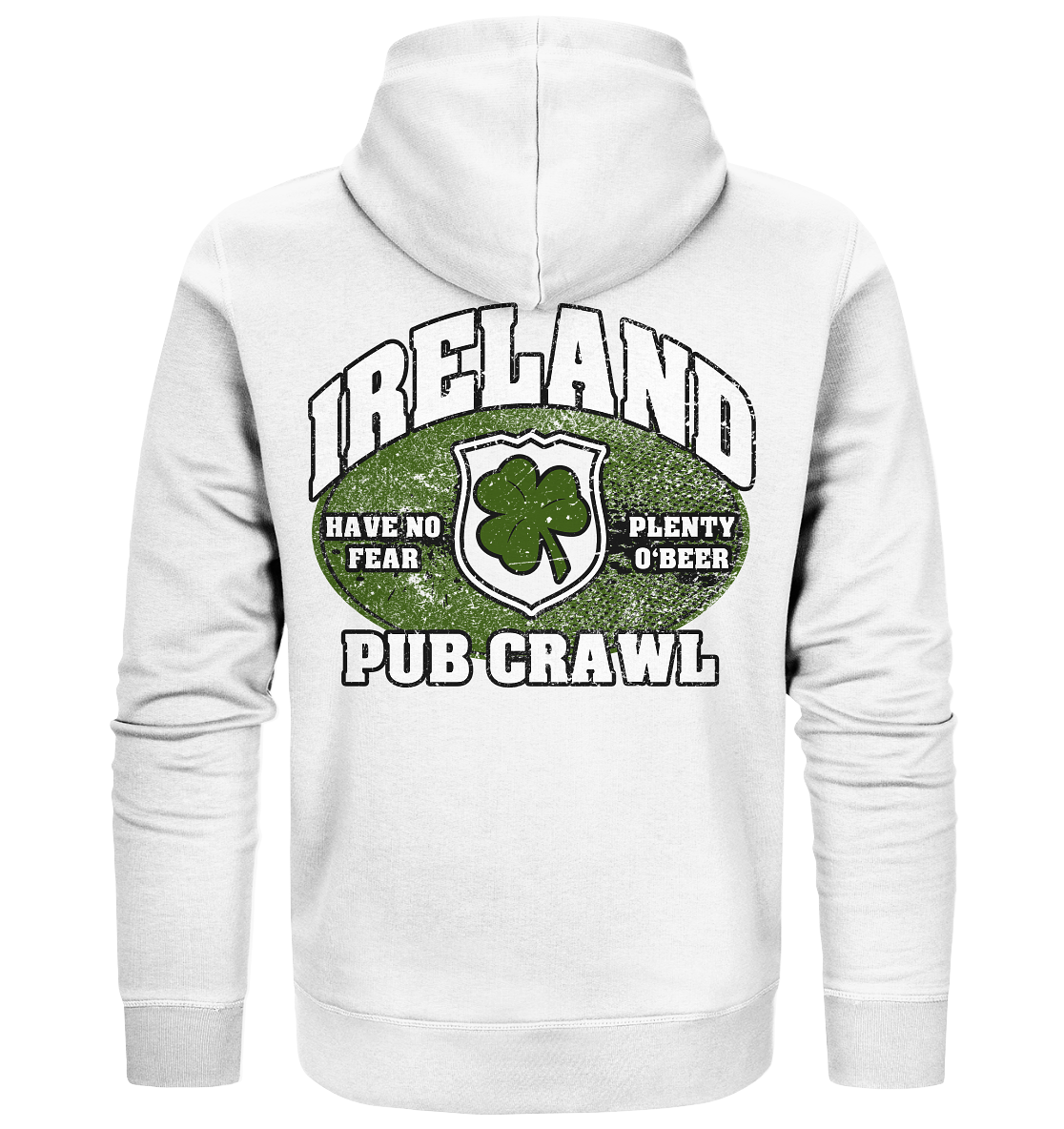 Ireland "Pub Crawl" - Organic Zipper