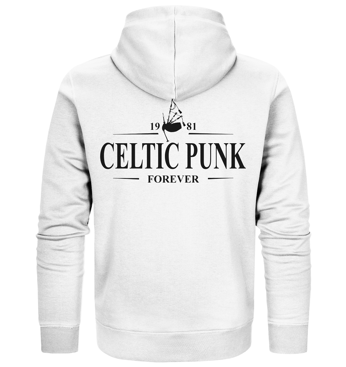 Celtic Punk "Forever" - Organic Zipper