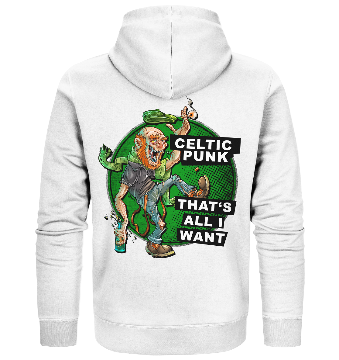 "Celtic Punk - That's All I Want" - Organic Zipper