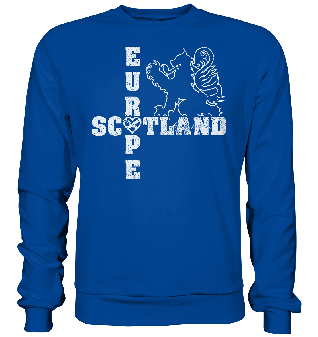 Scotland "Europe" - Basic Sweatshirt