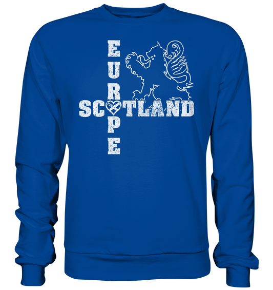 Scotland "Europe" - Basic Sweatshirt