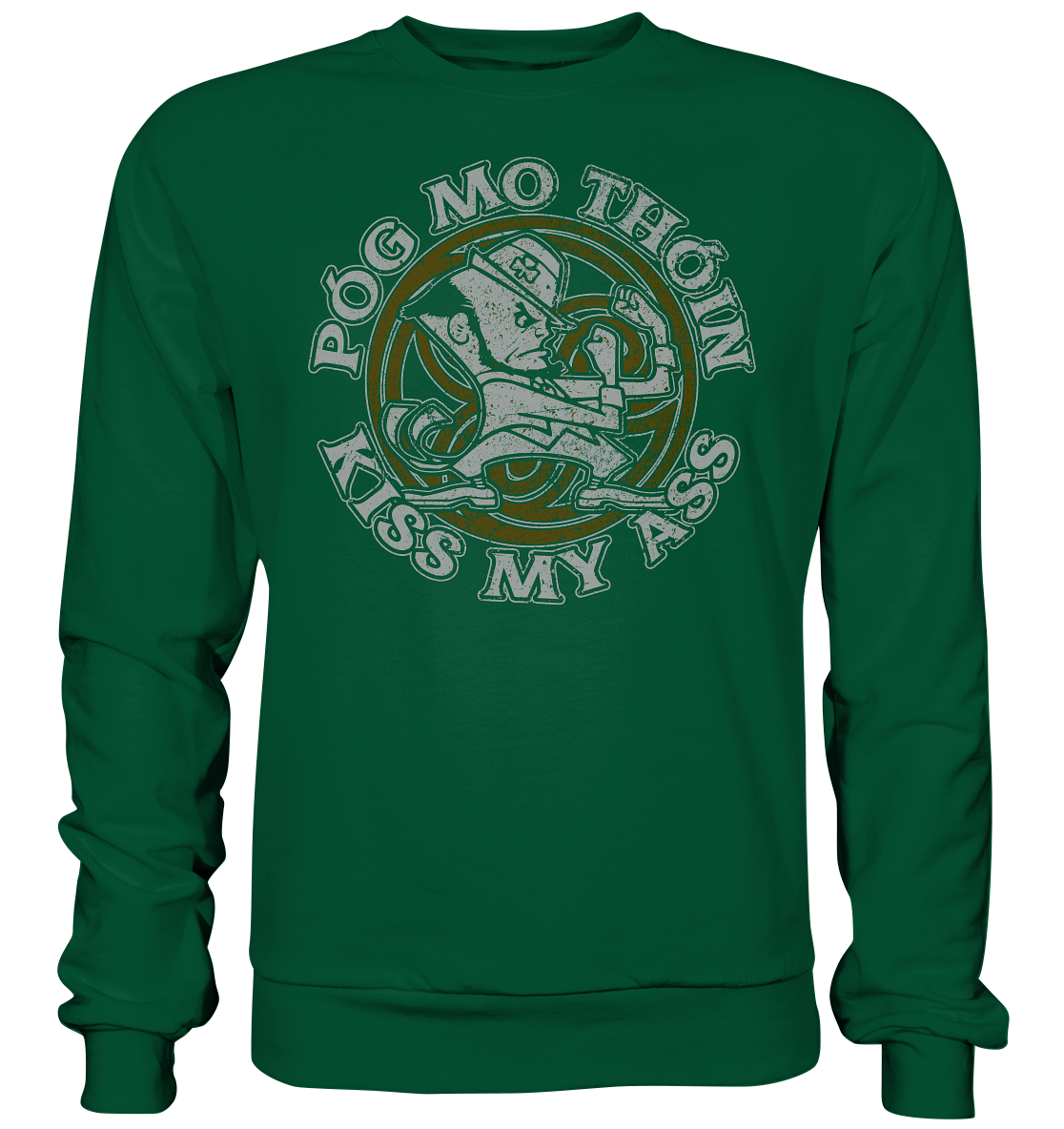 Póg Mo Thóin "Kiss my Ass" - Basic Sweatshirt