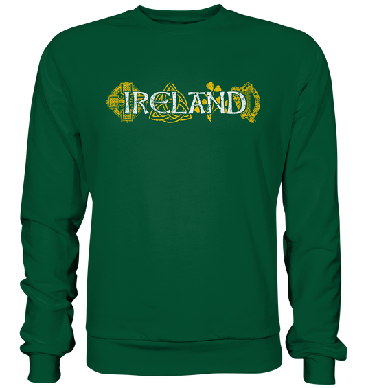 Ireland "Symbols" - Basic Sweatshirt