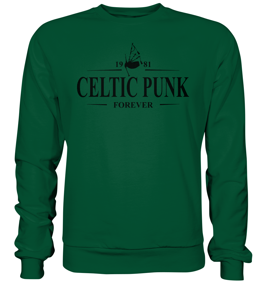 Celtic Punk "Forever" - Basic Sweatshirt
