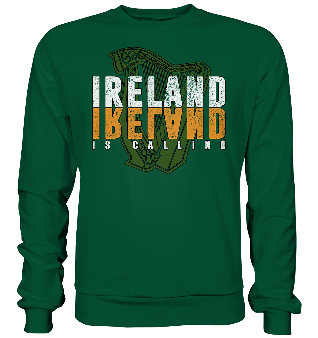 Ireland "Is Calling" - Basic Sweatshirt