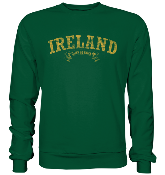 "Ireland - Éirinn go brách" - Basic Sweatshirt