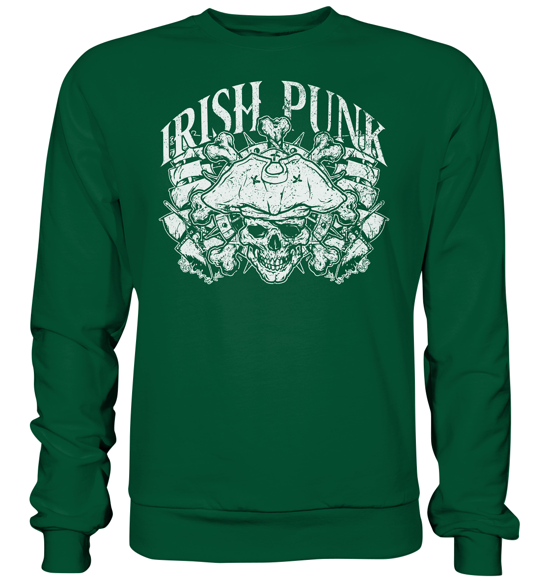"Irish Punk" - Basic Sweatshirt