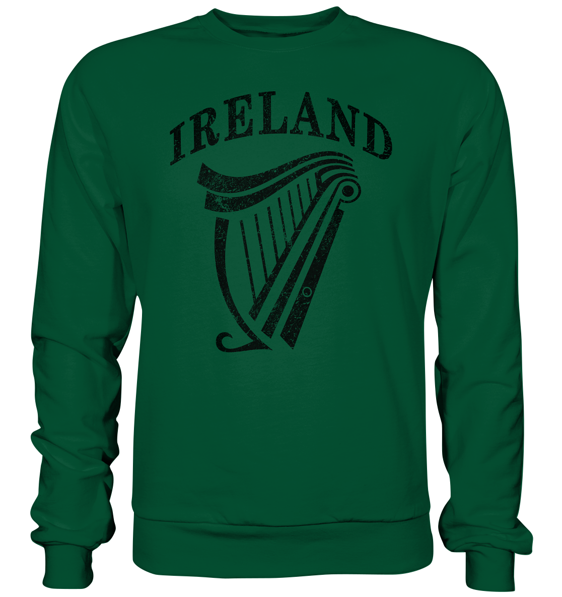 Ireland "Harp" - Basic Sweatshirt