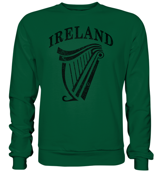 Ireland "Harp" - Basic Sweatshirt