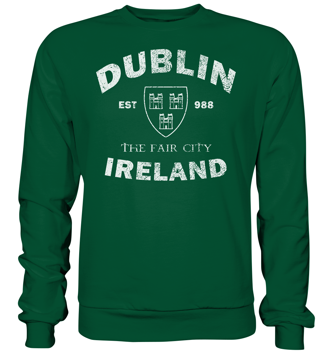 Dublin "The Fair City" - Basic Sweatshirt