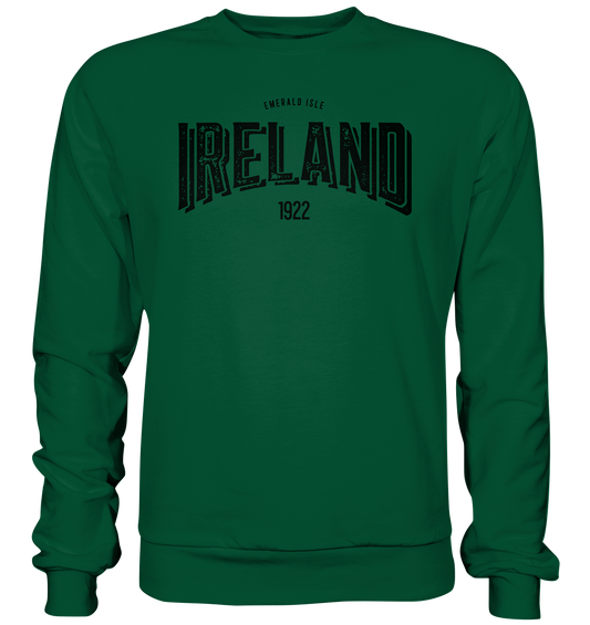 Ireland "Emerald Isle 1922" - Basic Sweatshirt