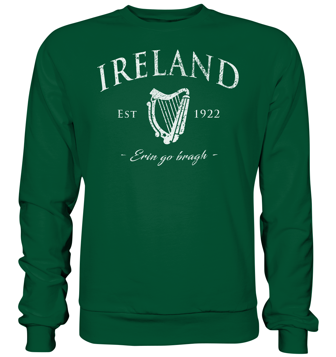 Ireland "Erin Go Bragh" - Basic Sweatshirt