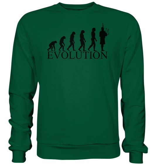 Bagpipe Evolution - Basic Sweatshirt