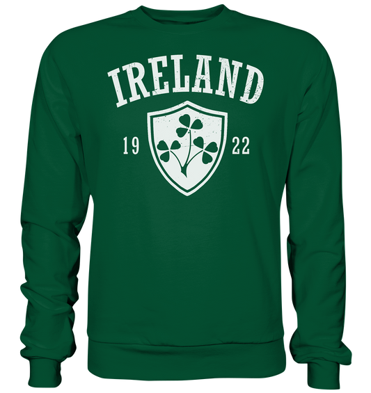 Ireland "Crest 1922" - Basic Sweatshirt