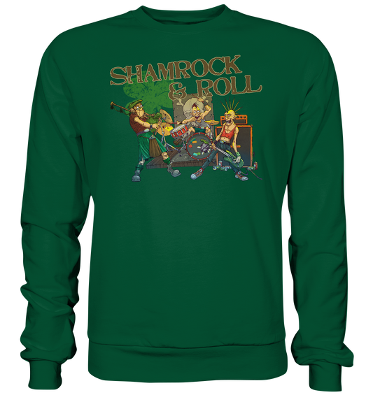 Shamrock & Roll "Band" - Basic Sweatshirt