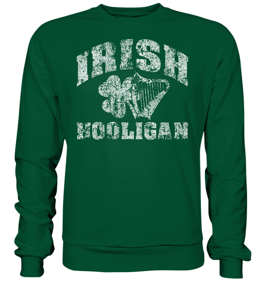 "Irish Hooligan" - Basic Sweatshirt