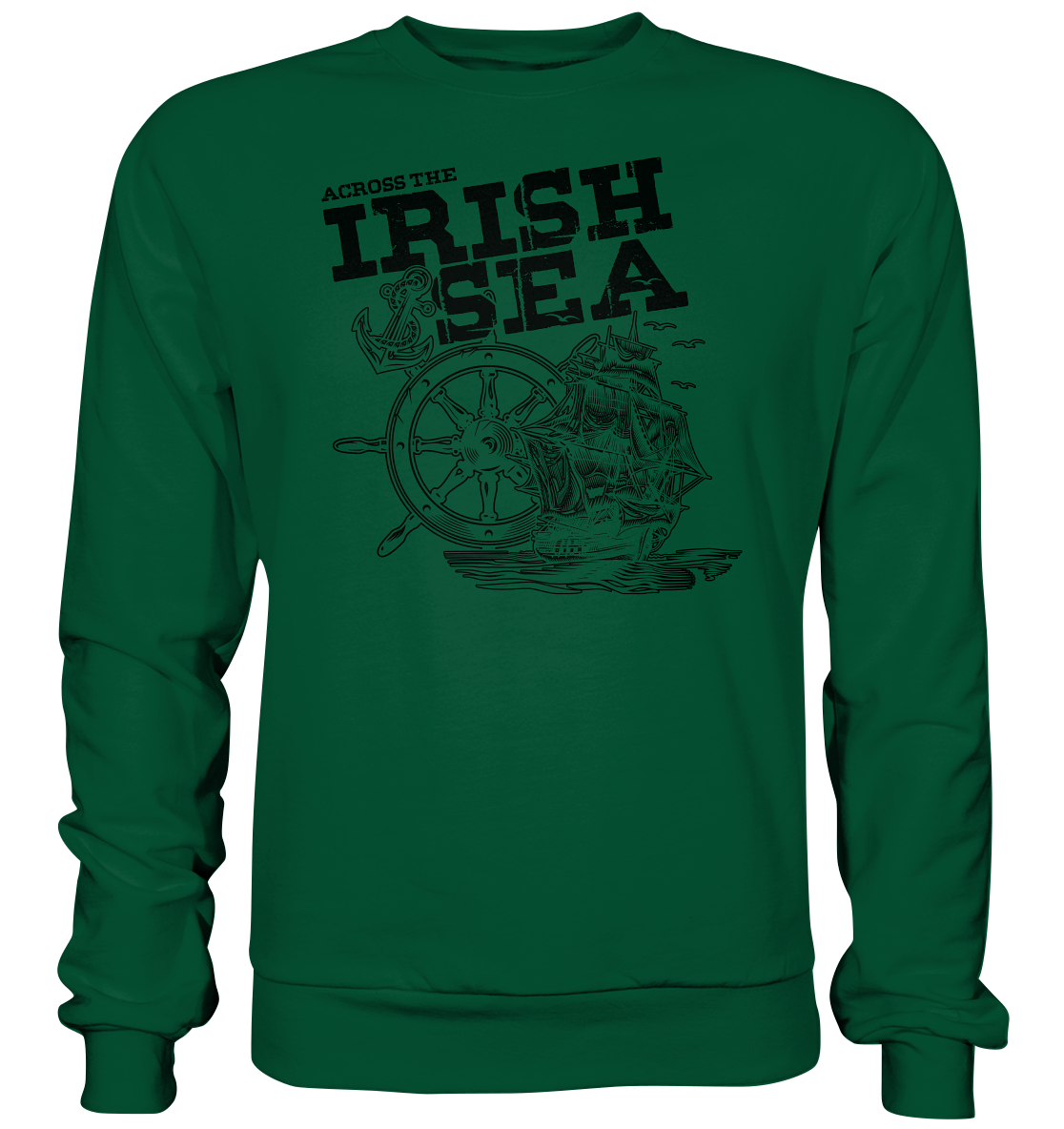 Across The Irish Sea - Basic Sweatshirt