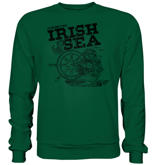 Across The Irish Sea - Basic Sweatshirt