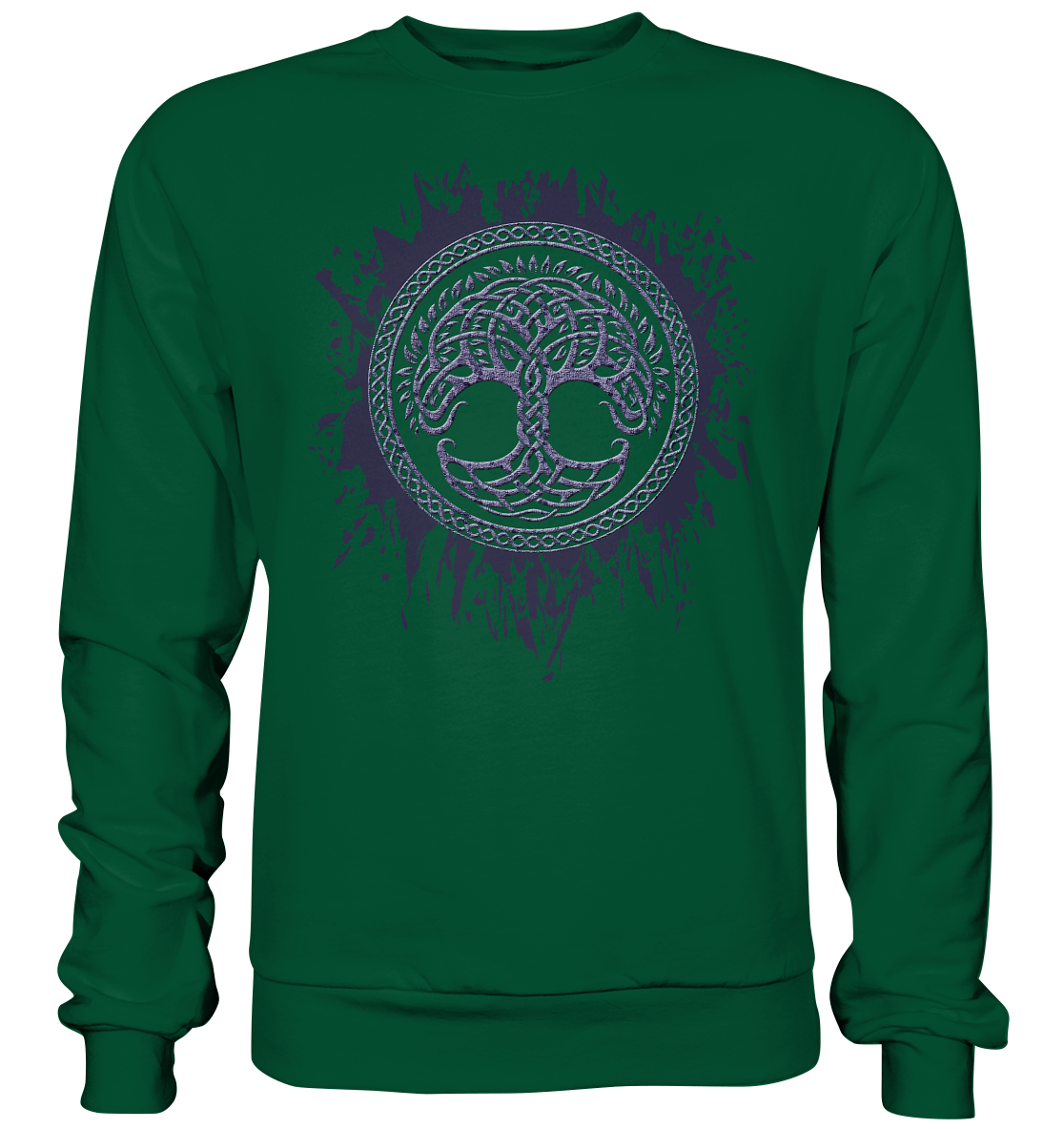 Celtic Tree "Splatter" - Basic Sweatshirt