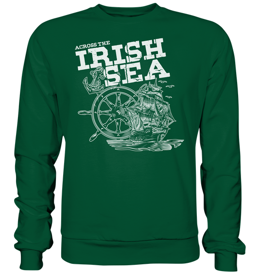 Across The Irish Sea - Basic Sweatshirt
