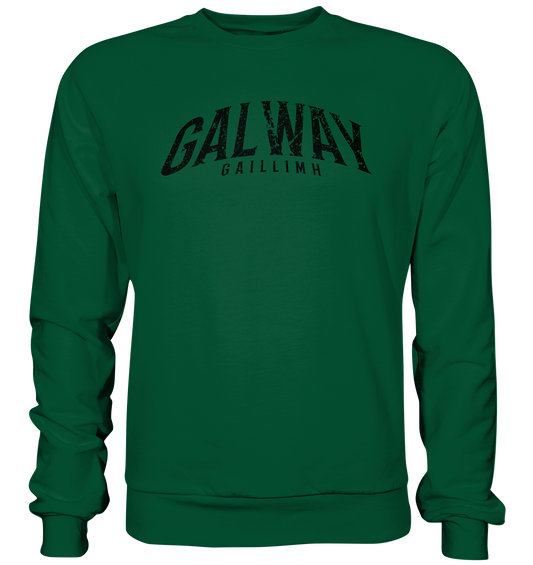 Cities Of Ireland "Galway" - Basic Sweatshirt
