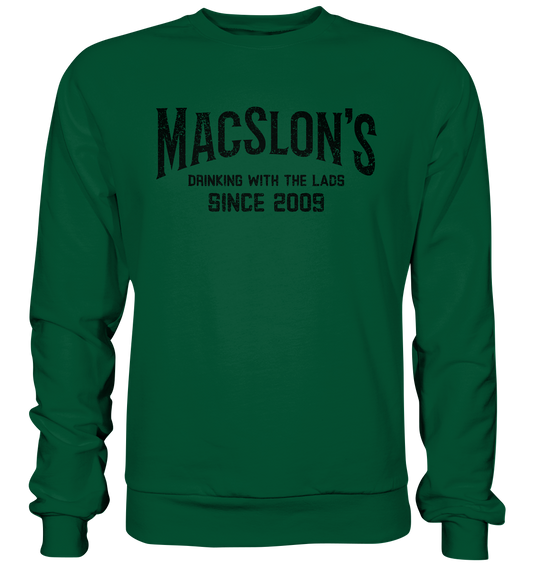 MacSlon's "Drinking With The Lads" - Basic Sweatshirt