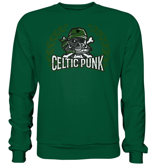 Celtic Punk "Pirate" - Basic Sweatshirt