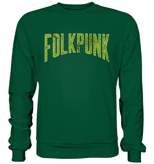 Folkpunk "Logo" - Basic Sweatshirt