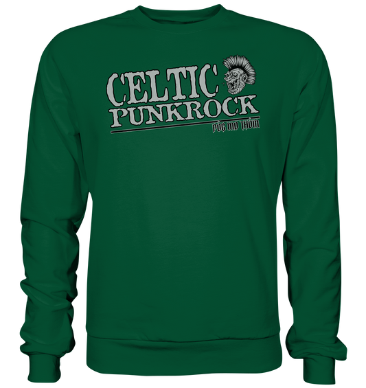 Póg Mo Thóin Streetwear "Celtic Punkrock" - Basic Sweatshirt