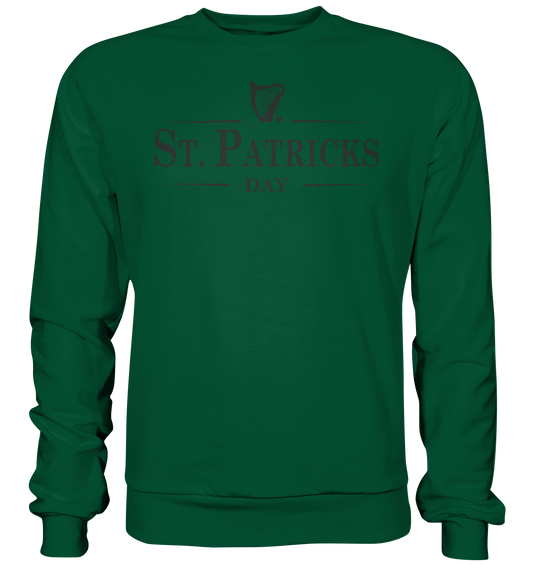 St. Patricks Day "Stout" - Basic Sweatshirt