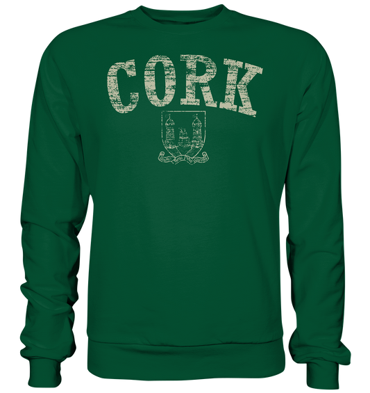 "Cork - Statio Bene Fida Carinis" - Basic Sweatshirt