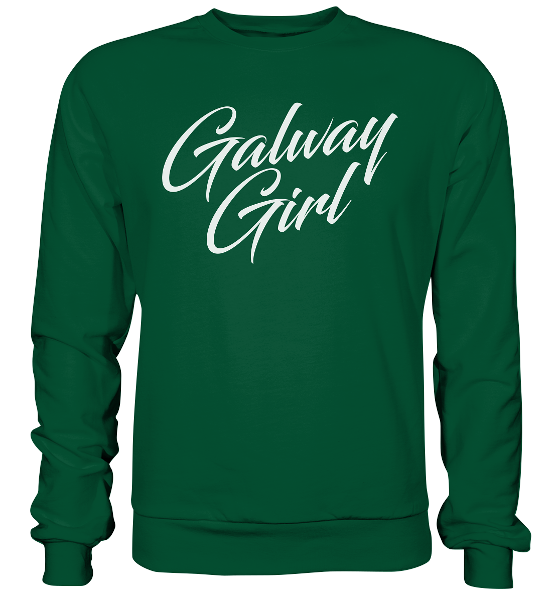Galway Girl "Script" - Basic Sweatshirt