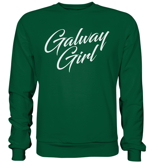 Galway Girl "Script" - Basic Sweatshirt