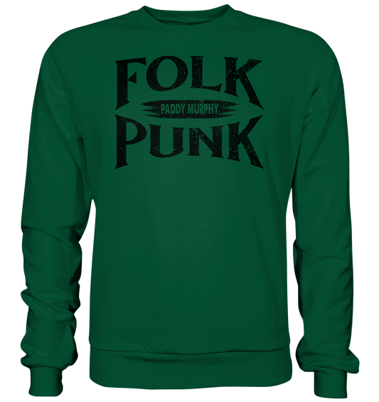 Folkpunk "Paddy Murphy" - Basic Sweatshirt