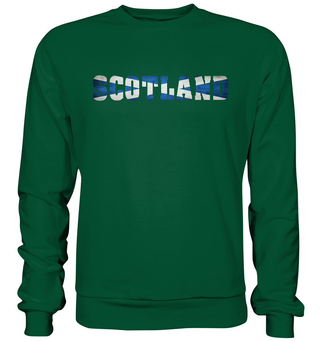 Scotland "Flag Logo" - Basic Sweatshirt