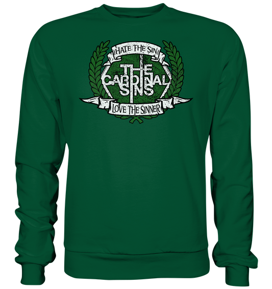 The Cardinal Sins "Crest" - Basic Sweatshirt