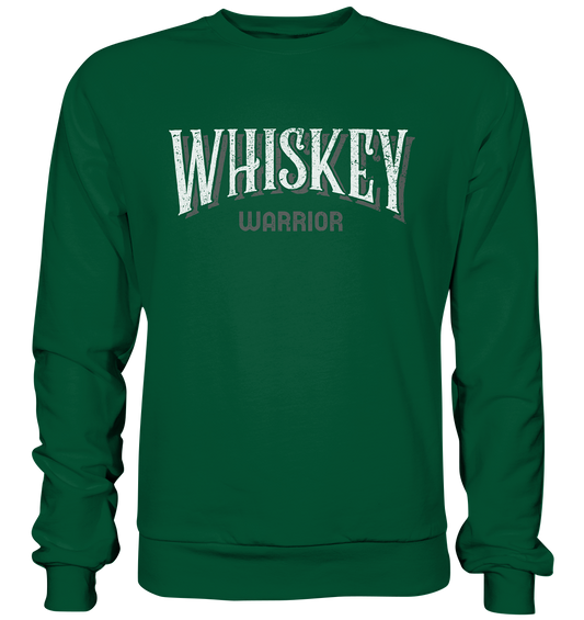 Whiskey Warrior - Basic Sweatshirt