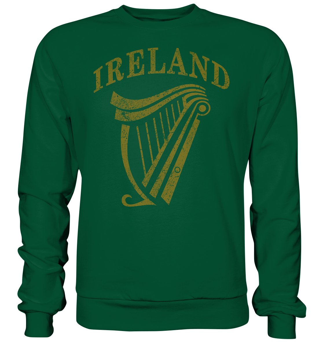 Ireland "Harp" - Basic Sweatshirt