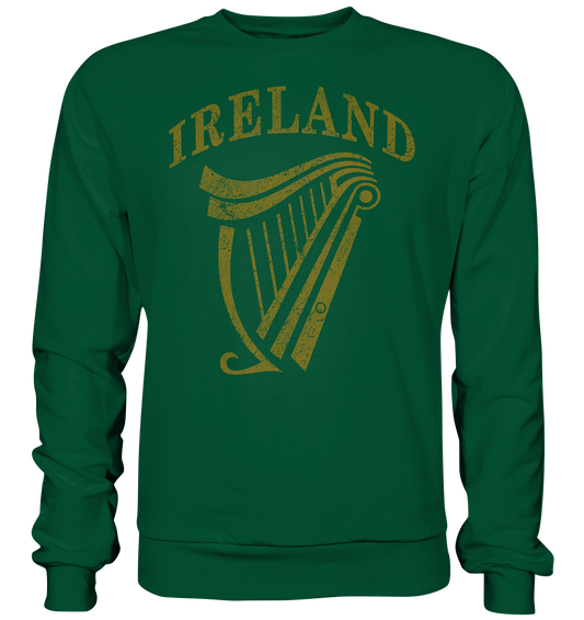 Ireland "Harp" - Basic Sweatshirt