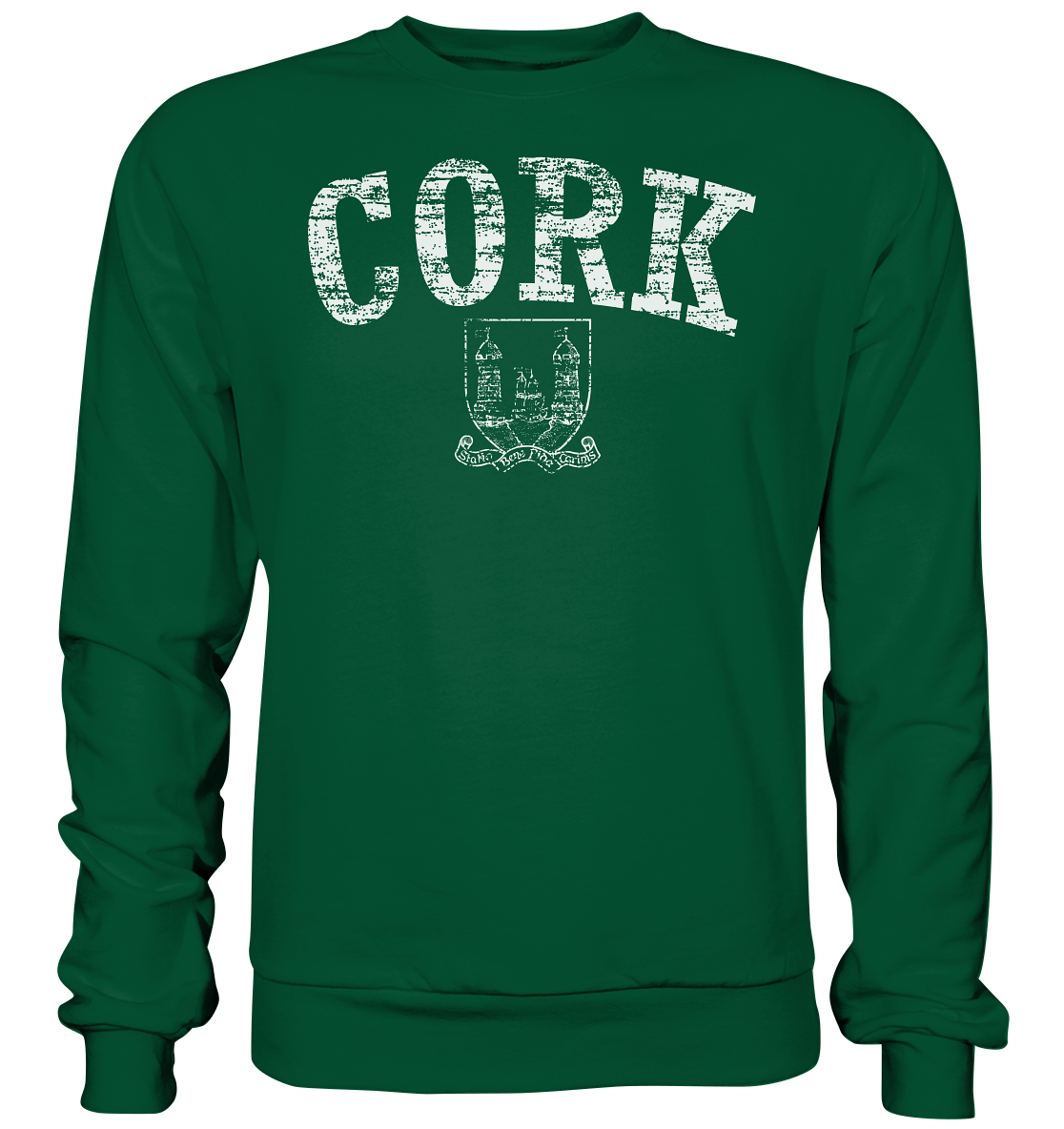 "Cork - Statio Bene Fida Carinis" - Basic Sweatshirt