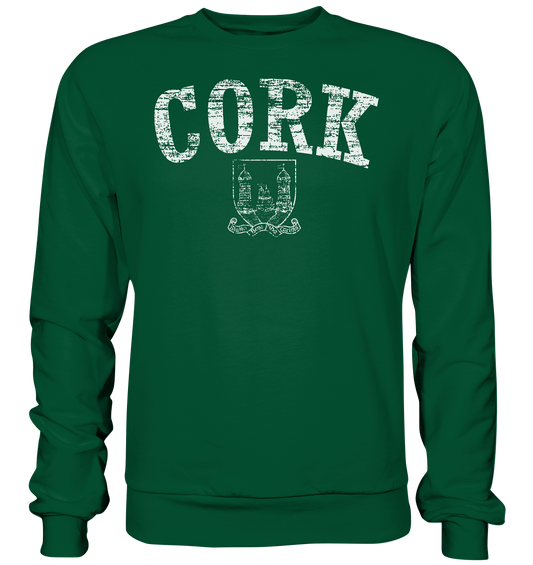 "Cork - Statio Bene Fida Carinis" - Basic Sweatshirt