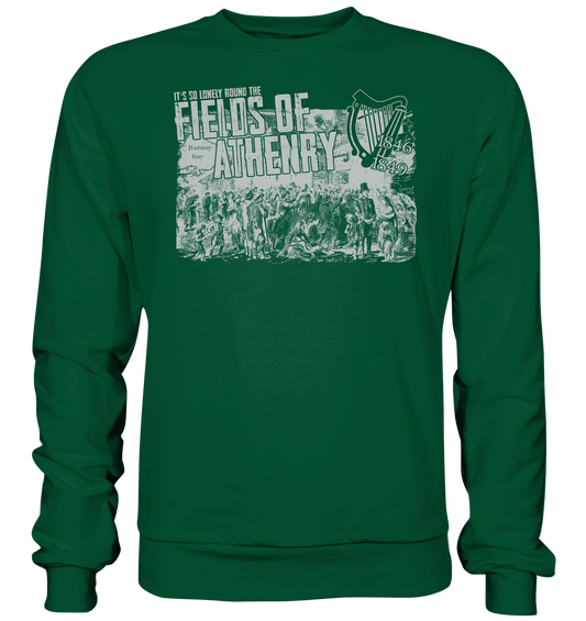"Fields Of Athenry" - Basic Sweatshirt