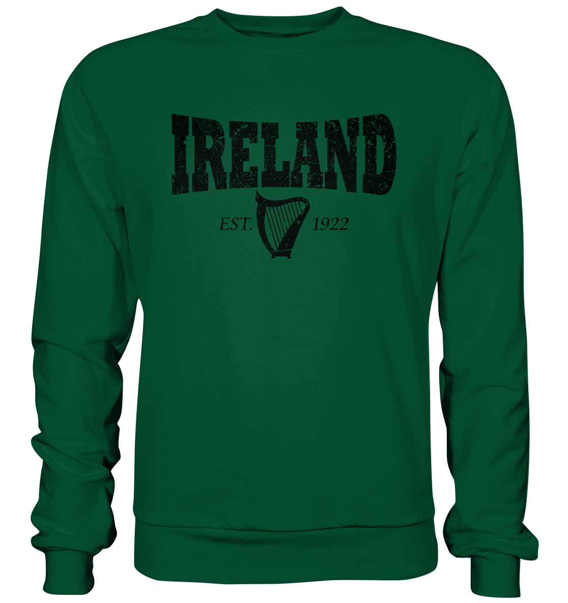 Ireland "Harp 1922" - Basic Sweatshirt