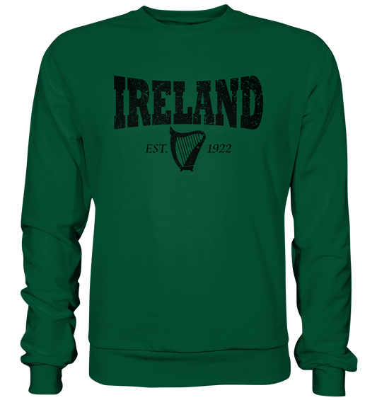 Ireland "Harp 1922" - Basic Sweatshirt