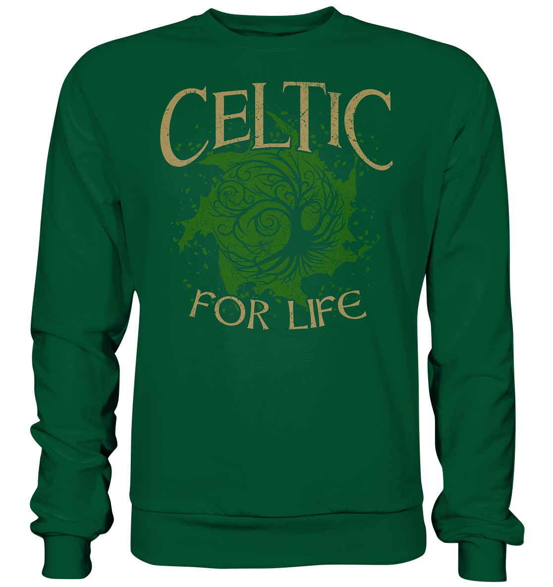 Celtic "For Life" - Basic Sweatshirt